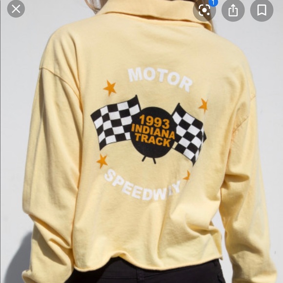 Brandy Melville Johnny Motor Speedway Top - Picture 2 of 3